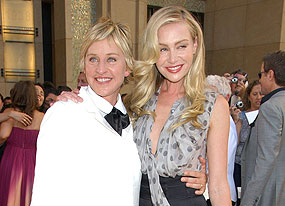 Ellen Degeneres, Portia de Rossi Ellen Degeneres, Portia de Rossi